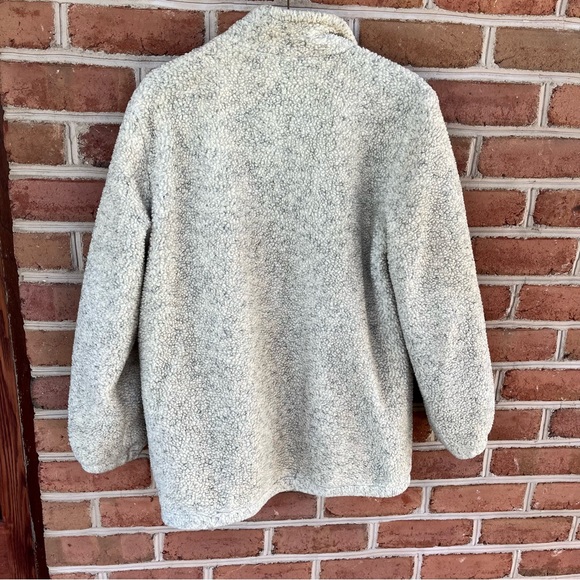 Reversible fleece coat. Great for walking, hiking, shopping and city streets M - Picture 2 of 13